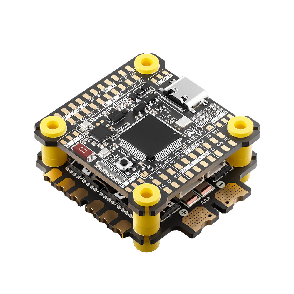 SpeedyBee F405 V5 Stack F405 V - Foxeer Reaper F4 128K 65A Esc recension och pris