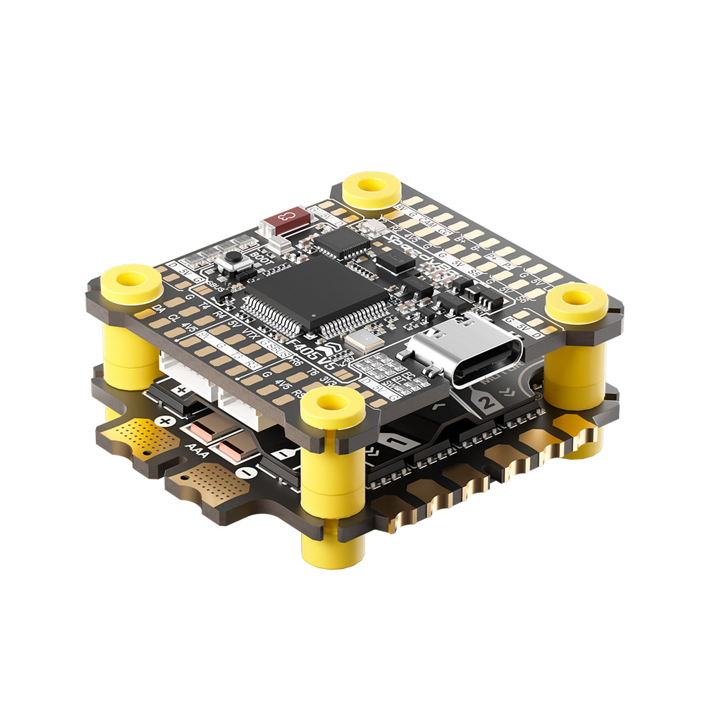SpeedyBee F405 V5 Stack F405 V - Foxeer Reaper F4 128K 65A Esc recension och pris