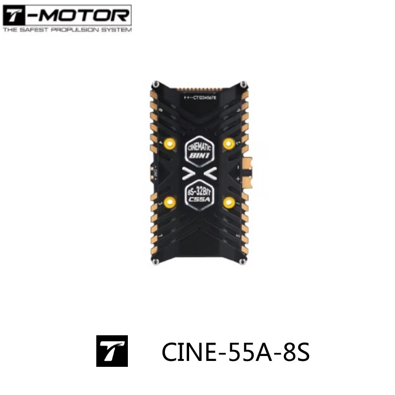 T-Motor CINE-55A-8S-BLHeli_32  - T-Motor F7 Pro Flight Controller recension och pris