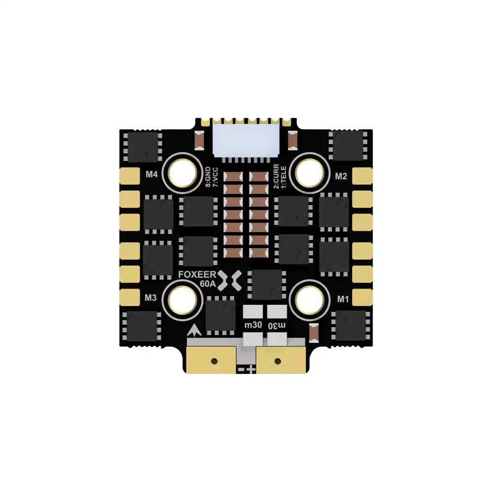 FOXEER Reaper F4 4IN1 ESC 45A  - Foxeer Reaper F4 128K 65A Esc recension och pris