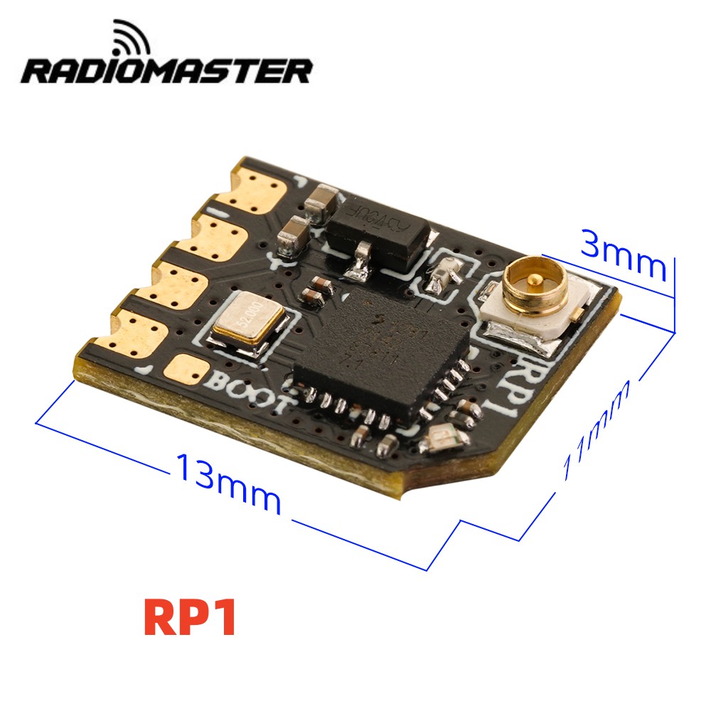 RadioMaster RP1 RP2 V2 Express - Foxeer Reaper F4 128K 65A Esc recension och pris
