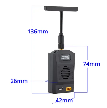 RadioMaster Ranger Nano All-in - Radiomaster Ranger 2.4Ghz Elrs Module recension och pris