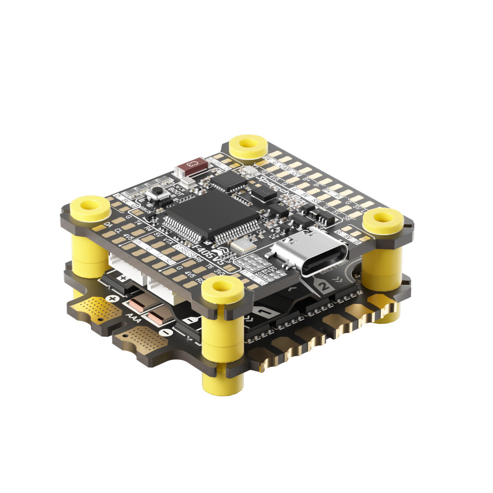 SpeedyBee F405 V5 OX32 55A 30x - Foxeer Reaper F4 128K 65A Esc recension och pris