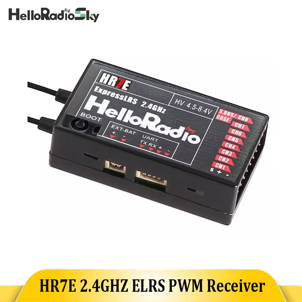 HelloRadio HR7E ELRS PWM 7CH R - Radiomaster Ranger 2.4Ghz Elrs Module recension och pris