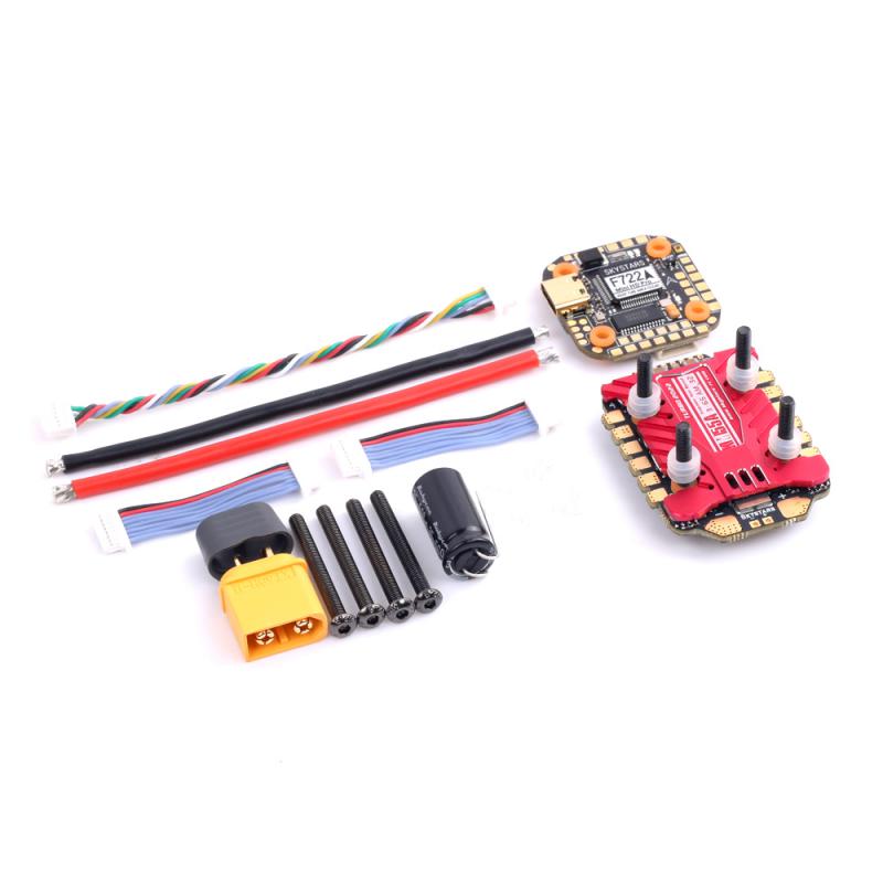 Skystars F722fc &am32 55a 4in1 - Foxeer Reaper F4 128K 65A Esc recension och pris